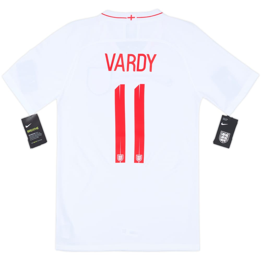 2018-19 England Home Shirt Vardy #11 (S)
