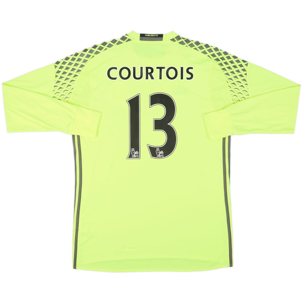 2016-17 Chelsea GK Shirt Courtois #13 (L)