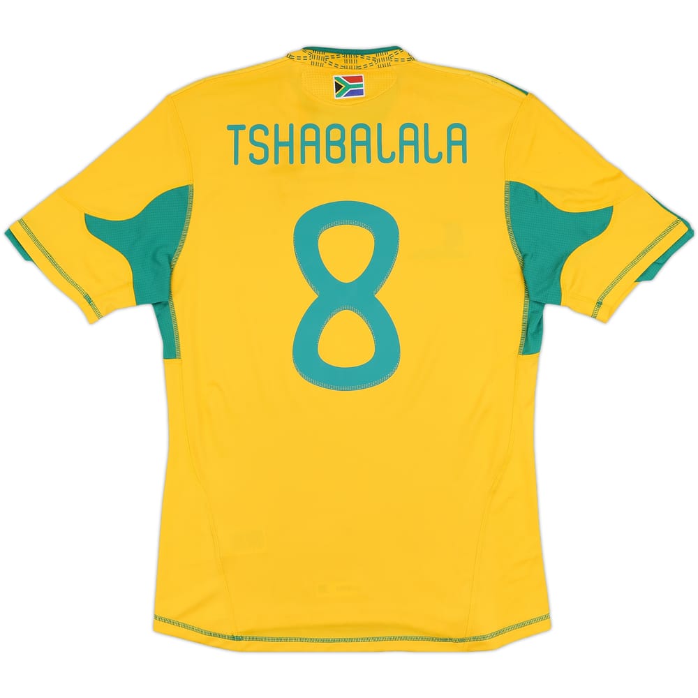 2009-11 South Africa Home Shirt Tshabalala #8 (M)