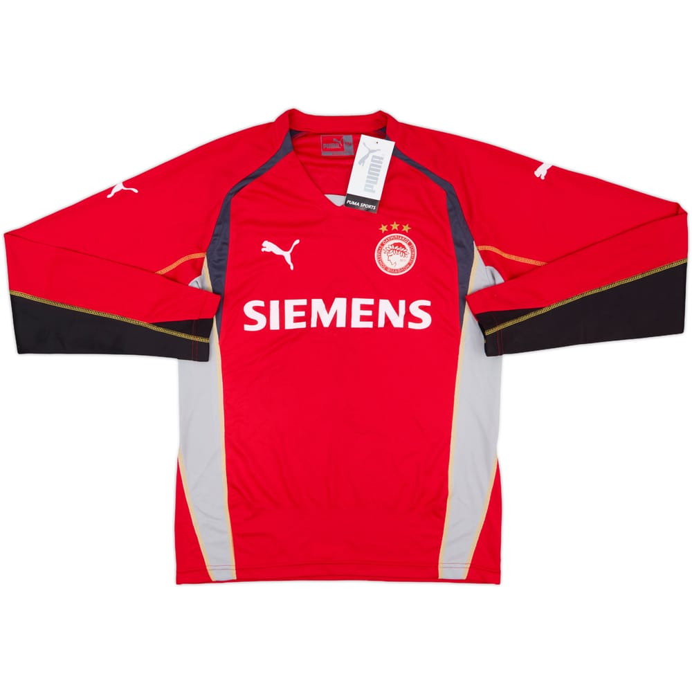 2005-06 Olympiacos GK Shirt (XL.Boys)