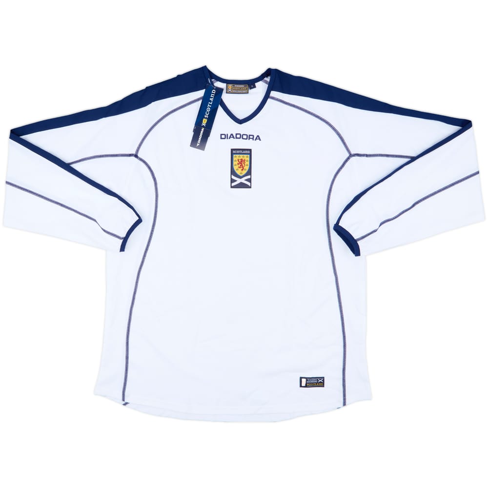 2003-05 Scotland Away L/S Shirt (XL)