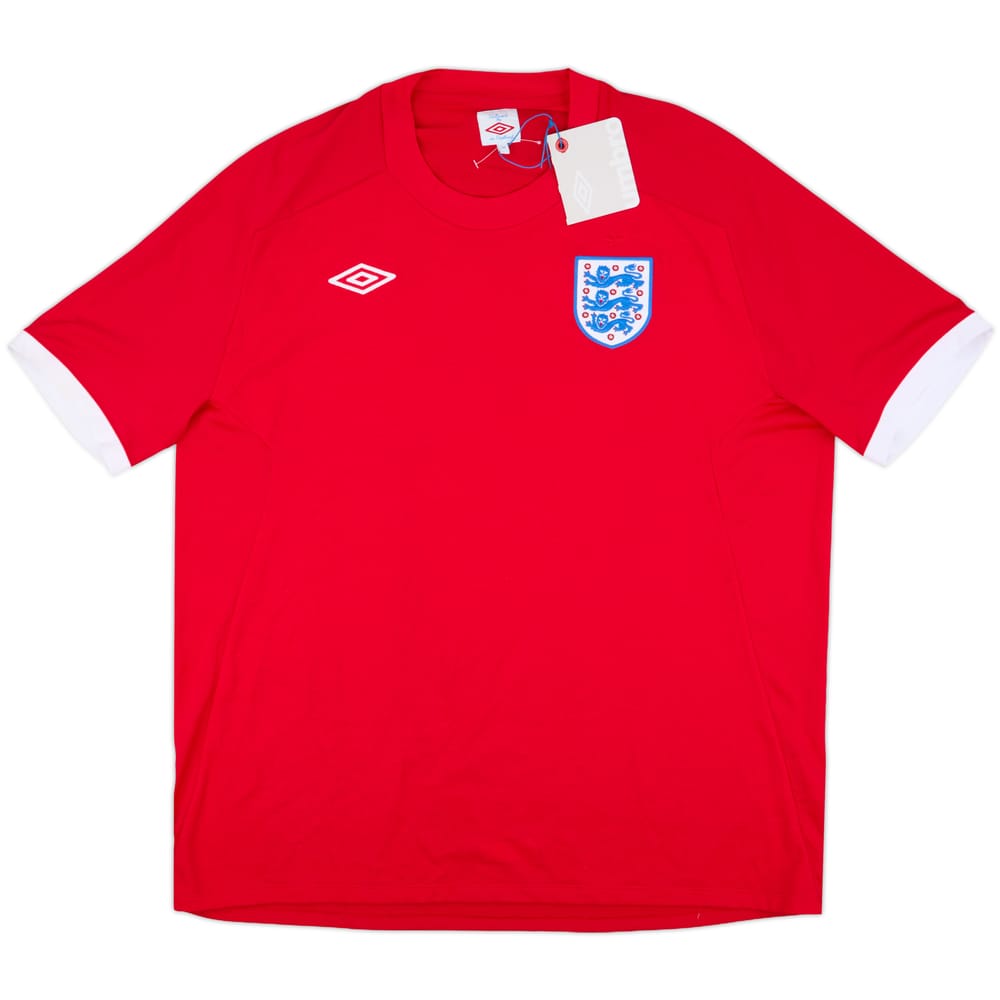 2010-11 England Away Shirt (XXL)