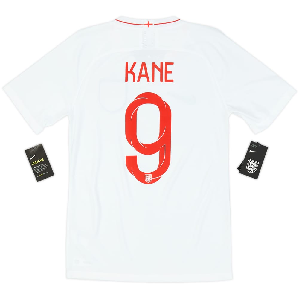 2018-19 England Home Shirt Kane #9 (S)