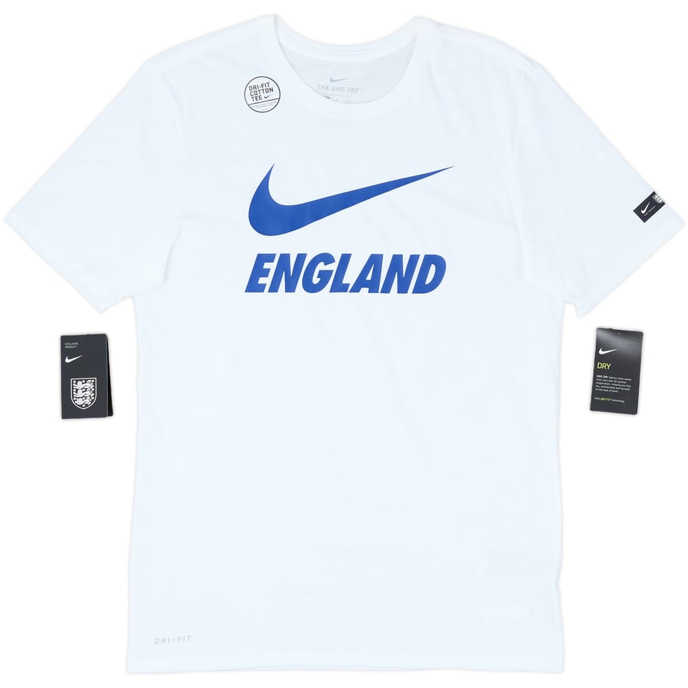 2018-19 England Nike Cotton Tee (M)
