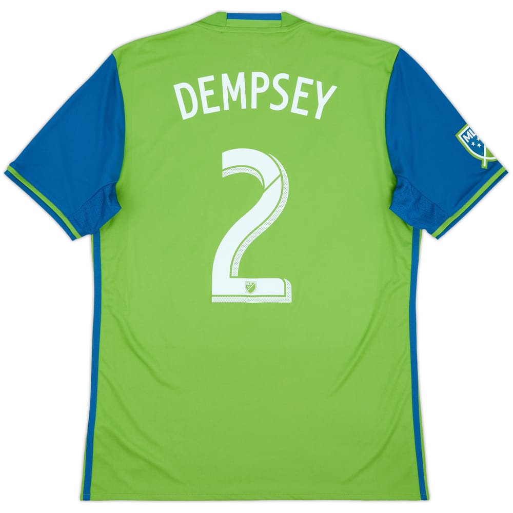 2016-17 Seattle Sounders Home Shirt Dempsey #2 (M)
