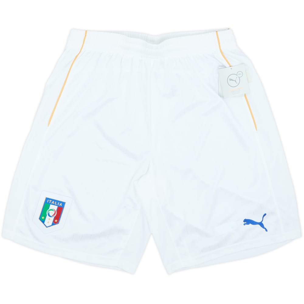2016-17 Italy Home Shorts (L)