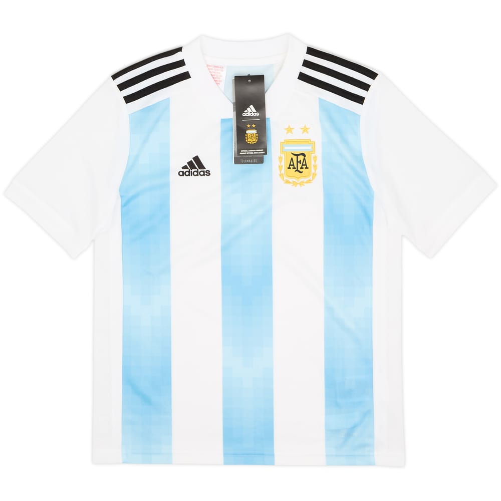 2018-19 Argentina Home Shirt (M.Boys)