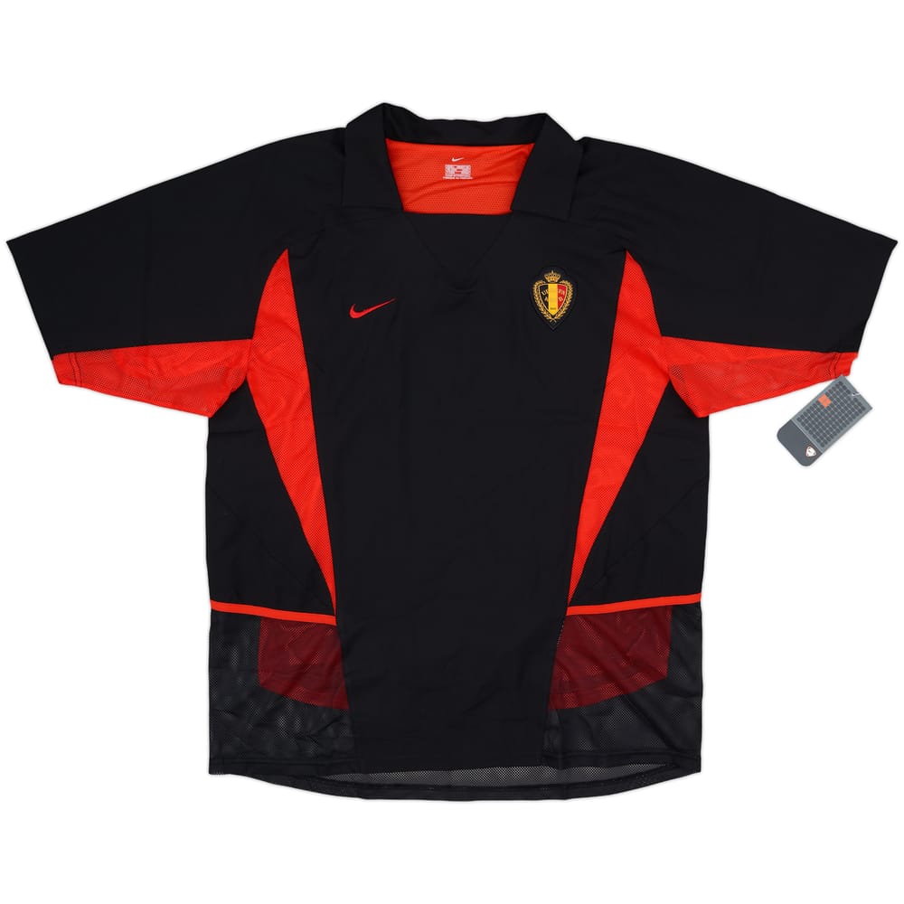 2002-04 Belgium Player Issue Away Shirt (L)
