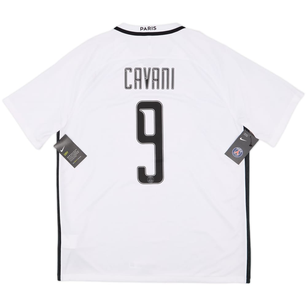 2016-17 Paris Saint-Germain Third Shirt Cavani #9 (XL)