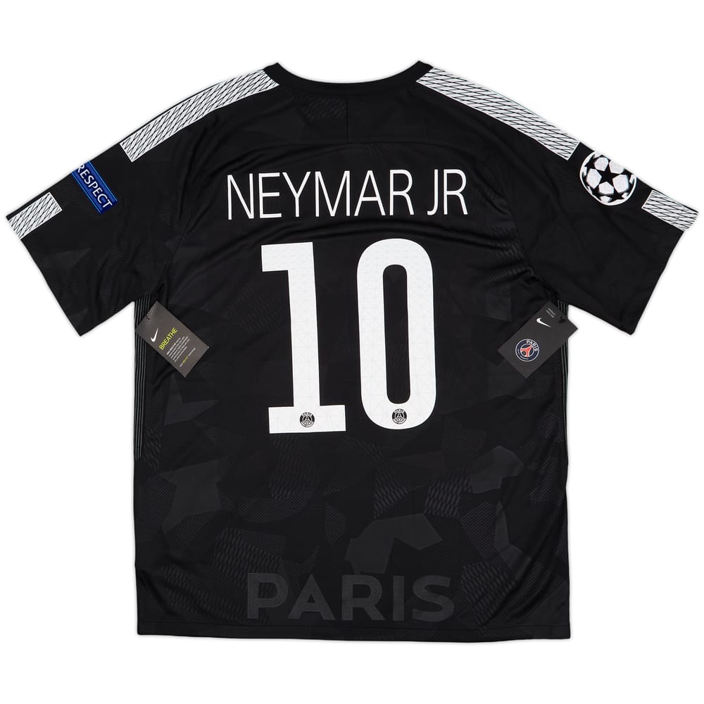 2017-18 Paris Saint-Germain Third Shirt Neymar Jr. #10 (XL)