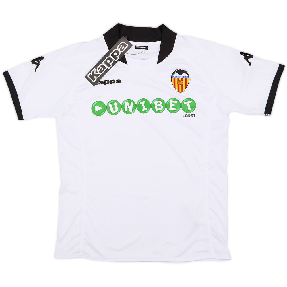 2009-10 Valencia Home Shirt (Women's L)