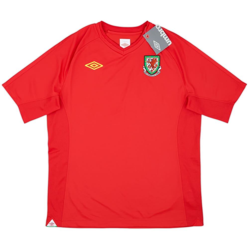 2010-11 Wales Home Shirt Morrison (L)