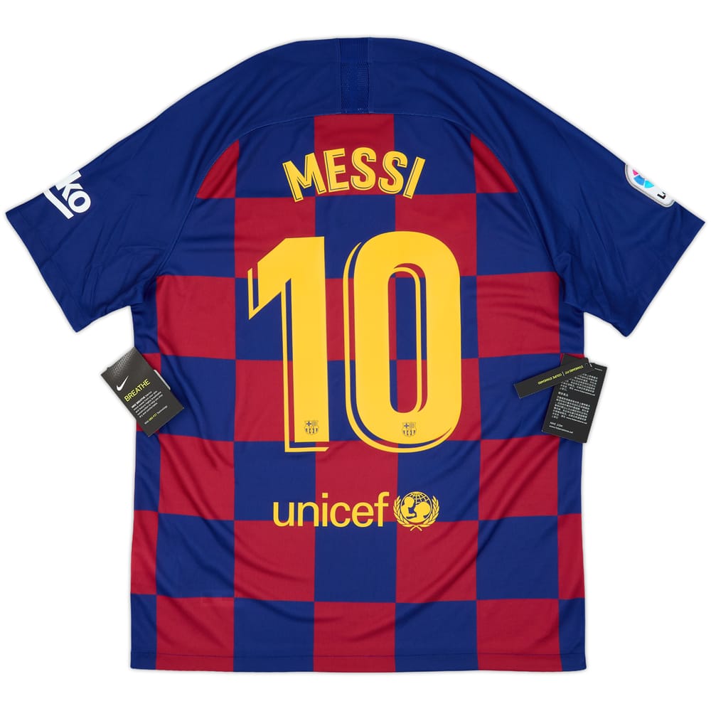 2019-20 Barcelona Home Shirt Messi #10 (L)