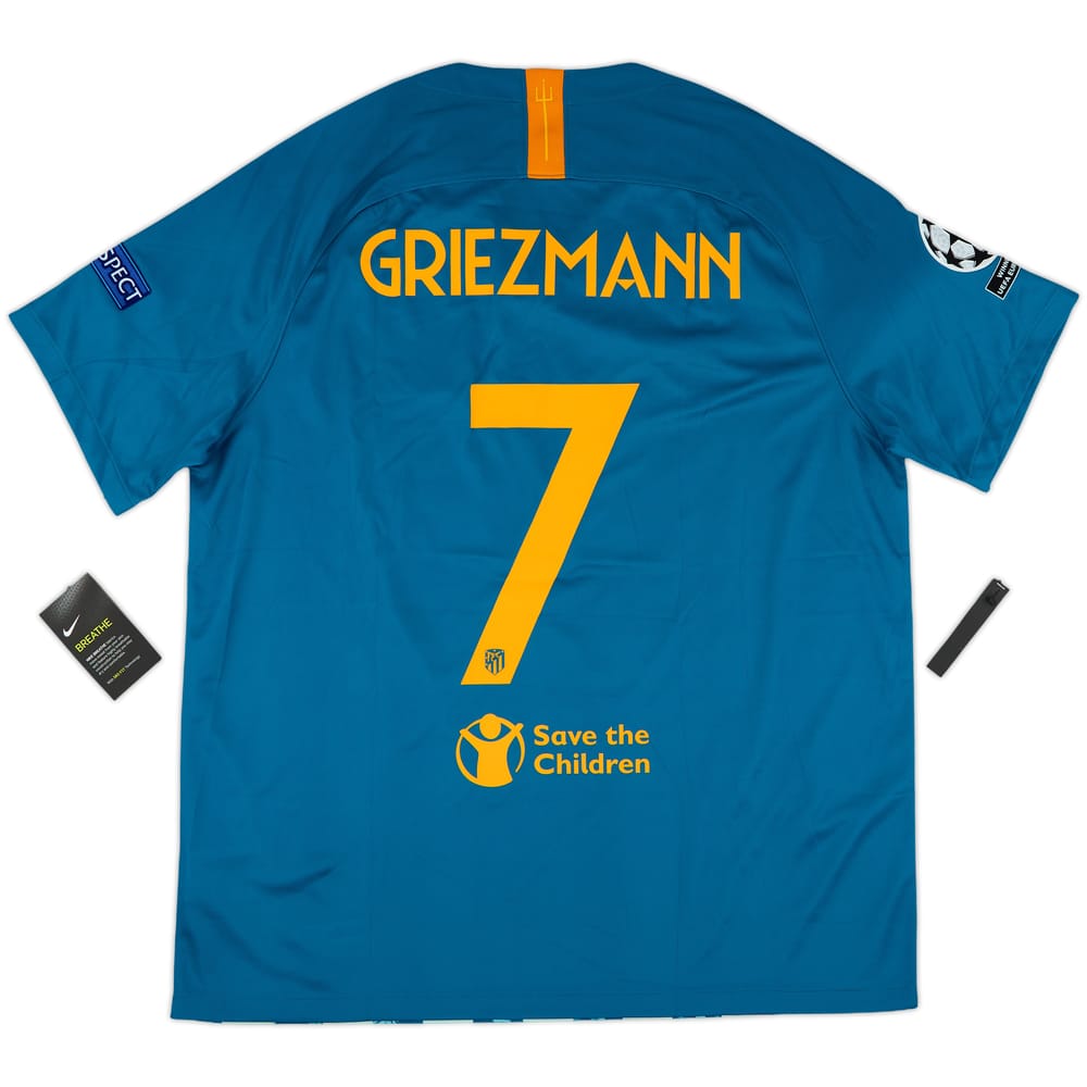 2018-19 Atletico Madrid Third Shirt Griezmann #7 (XL)