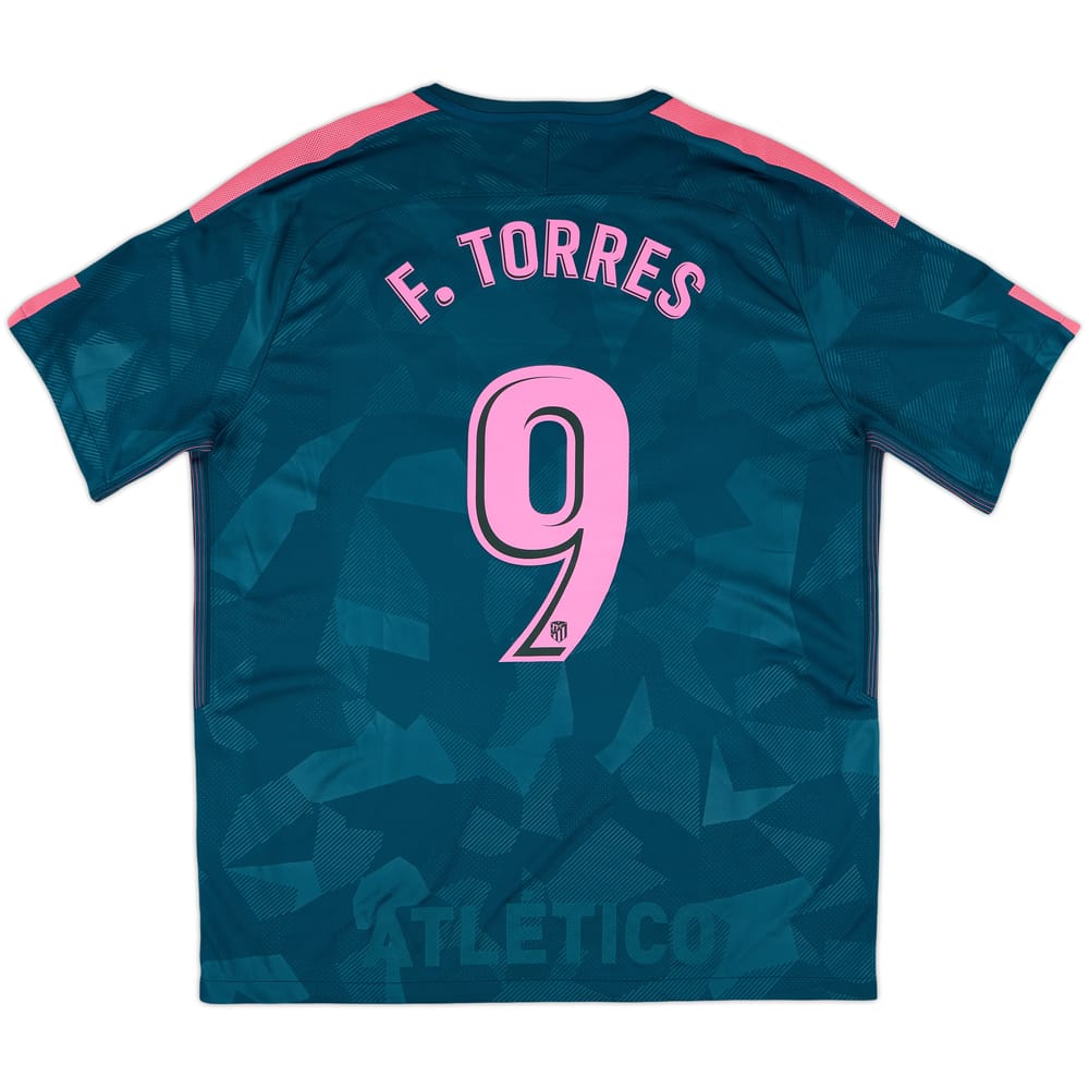 2017-18 Atletico Madrid Third Shirt F. Torres #9 (XL)