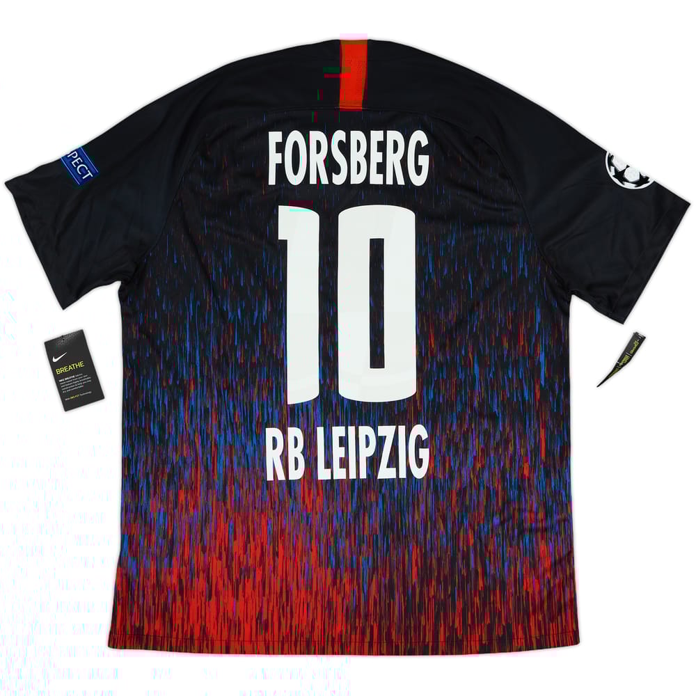 2019-20 RB Leipzig Third Shirt Forsberg #10 (XL)