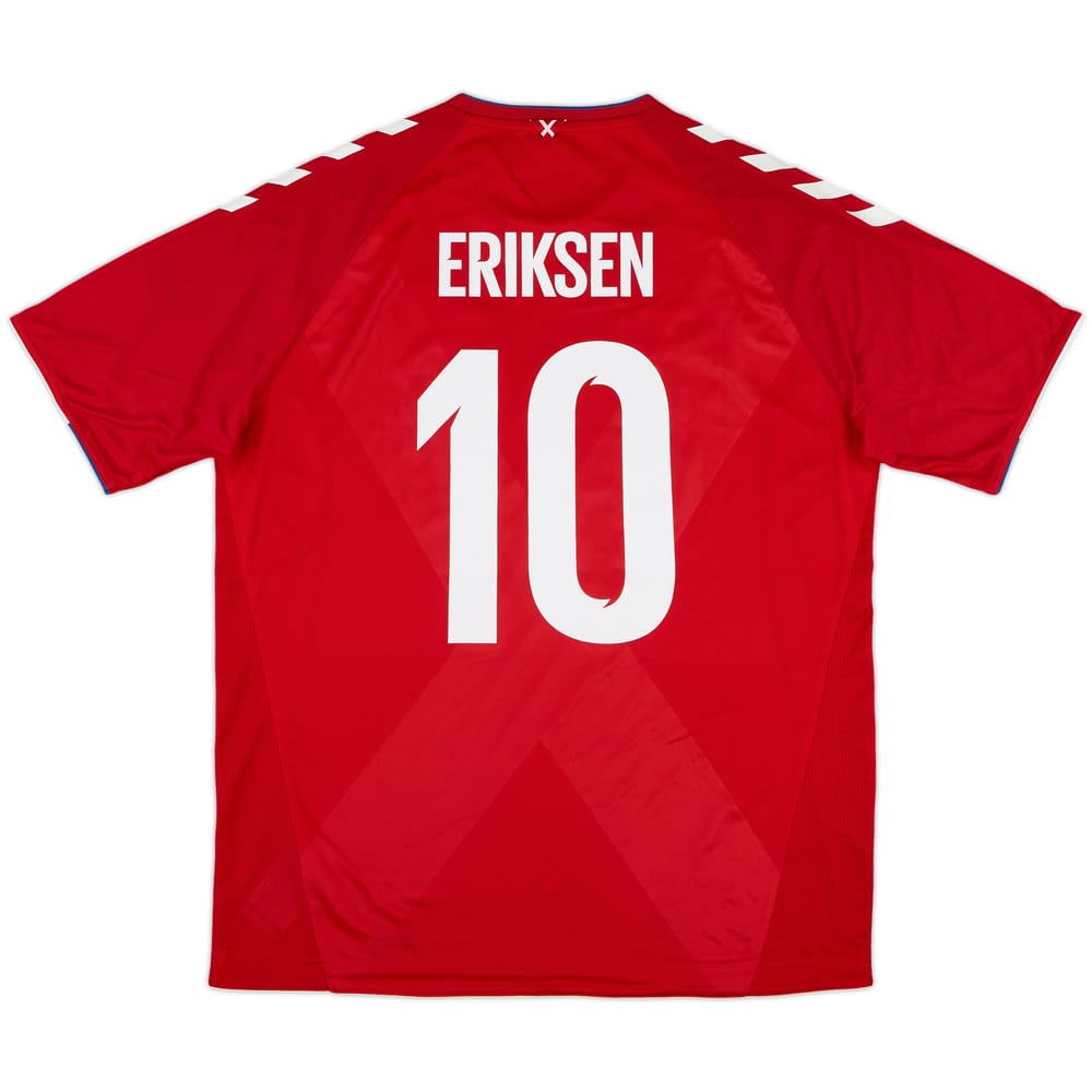 2018-19 Denmark Home Shirt Eriksen #10 (XL)