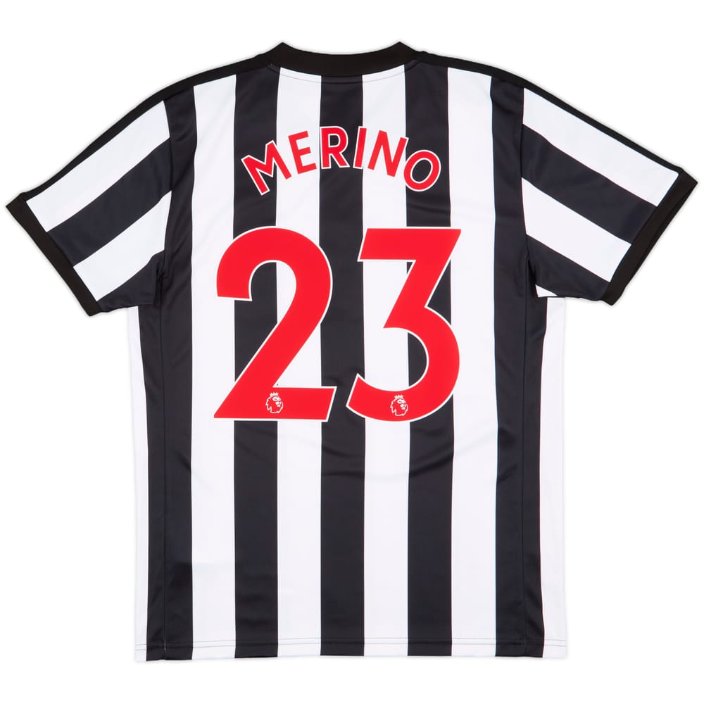 2017-18 Newcastle Home Shirt Merino #23 (M)