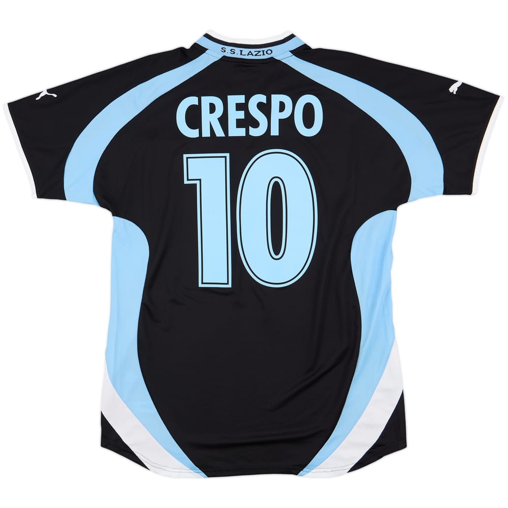 2000-01 Lazio Away Shirt Crespo #10 (L)