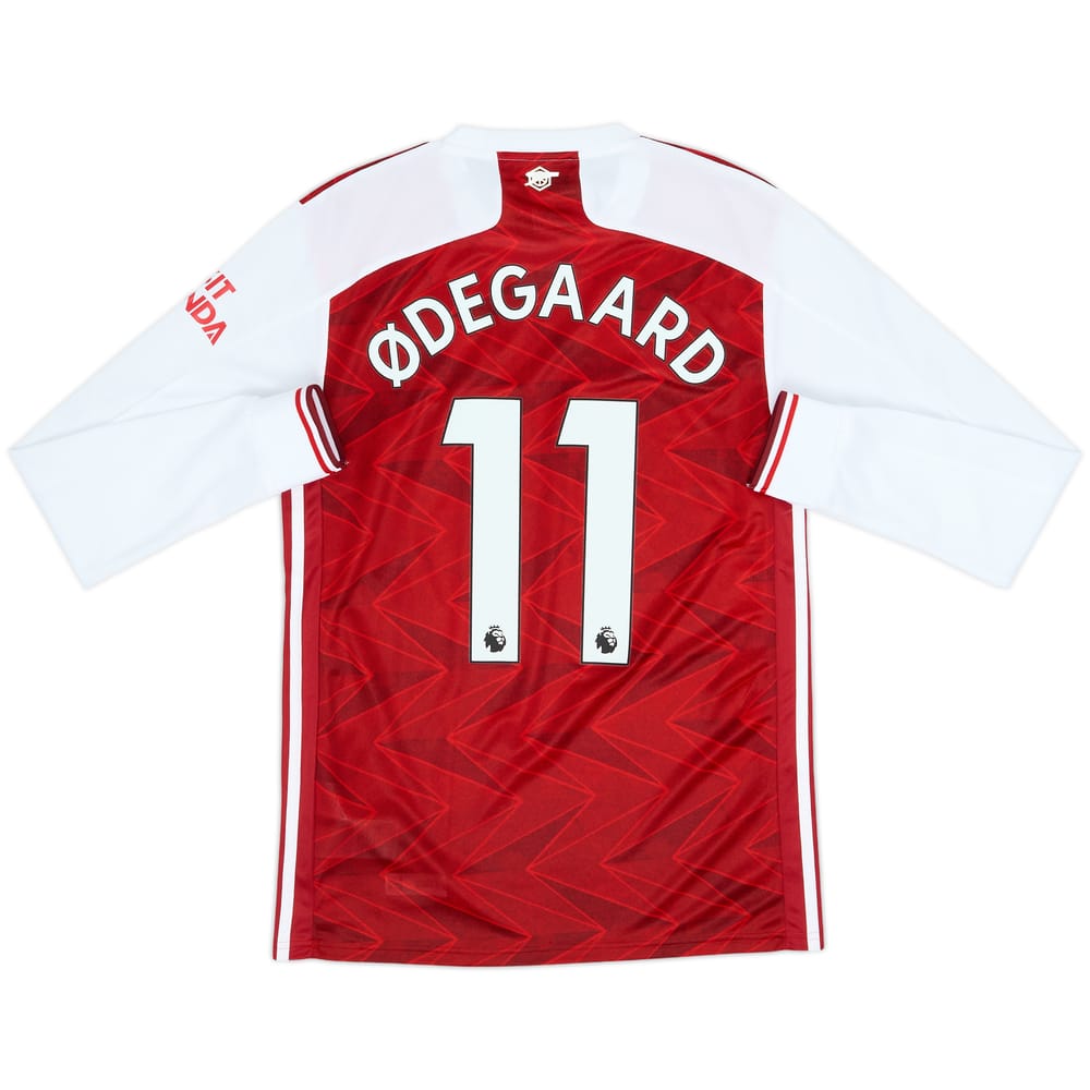 2020-21 Arsenal Home L/S Shirt Odegaard #11 (S)