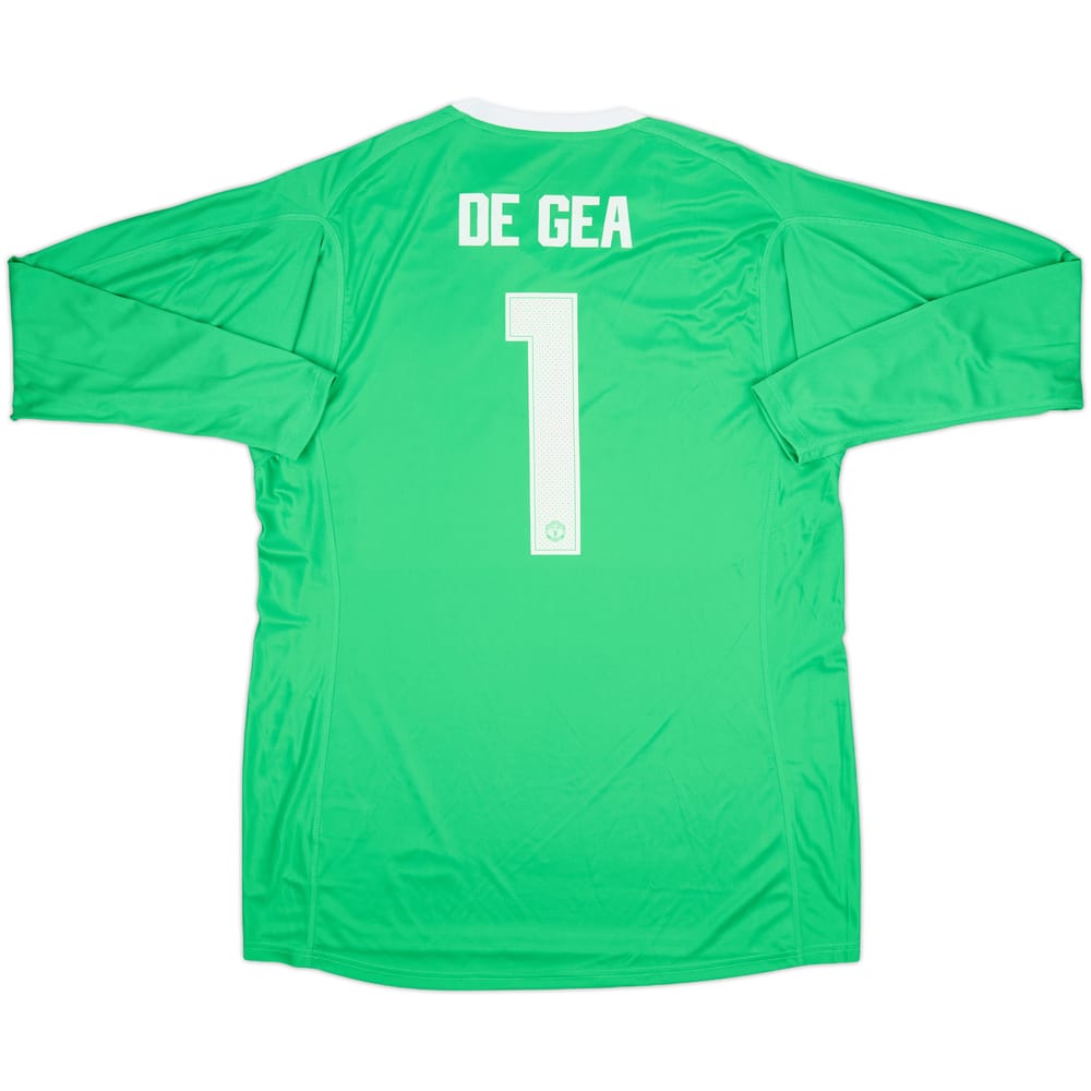 2017-18 Manchester United Authentic GK Shirt DeGea #1 (XL)