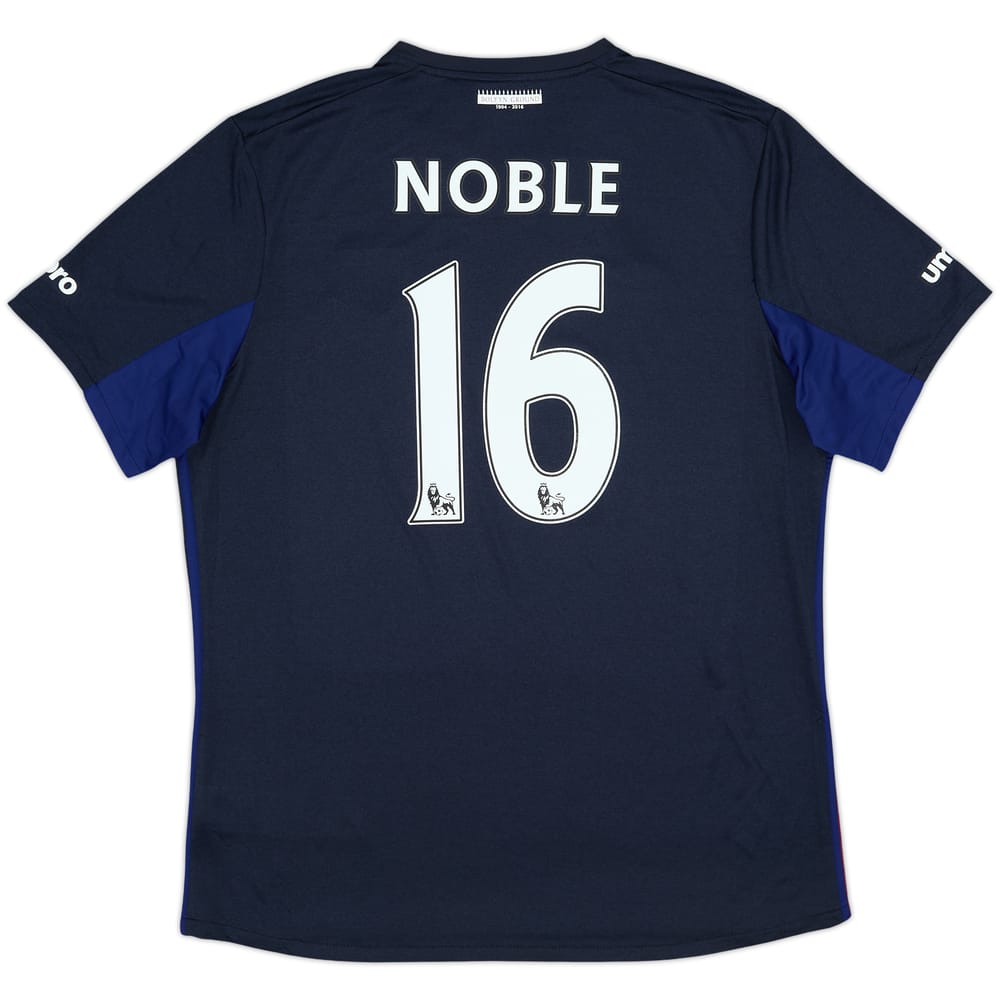 2015-16 West Ham 'Boleyn' Third Shirt Noble #16 (XL)