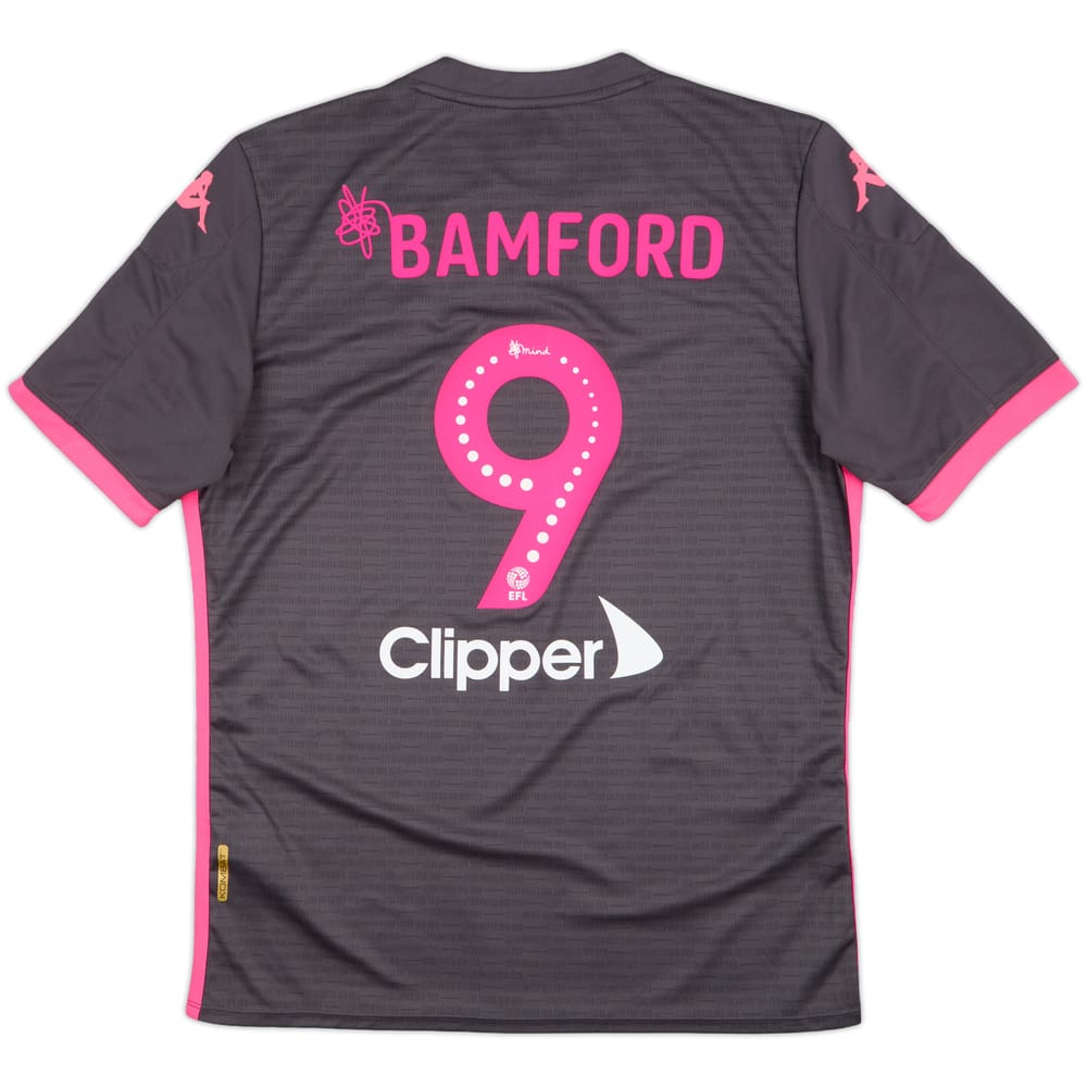 2019-20 Leeds United Away Shirt Bamford #9 (L)