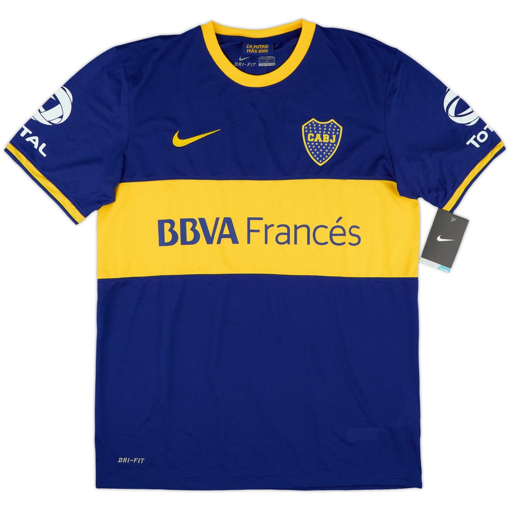 2013-14 Boca Juniors Home Shirt (M)