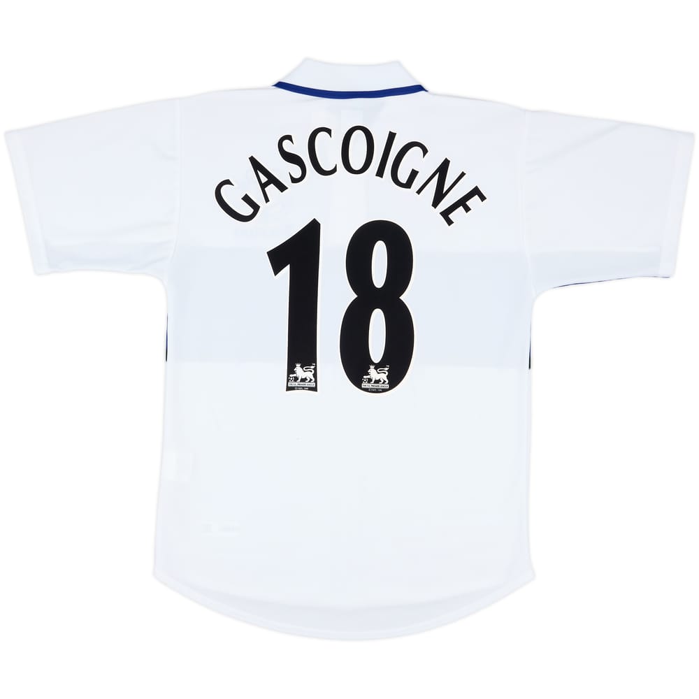 2000-01 Everton Third Shirt Gascoigne #18 (S)