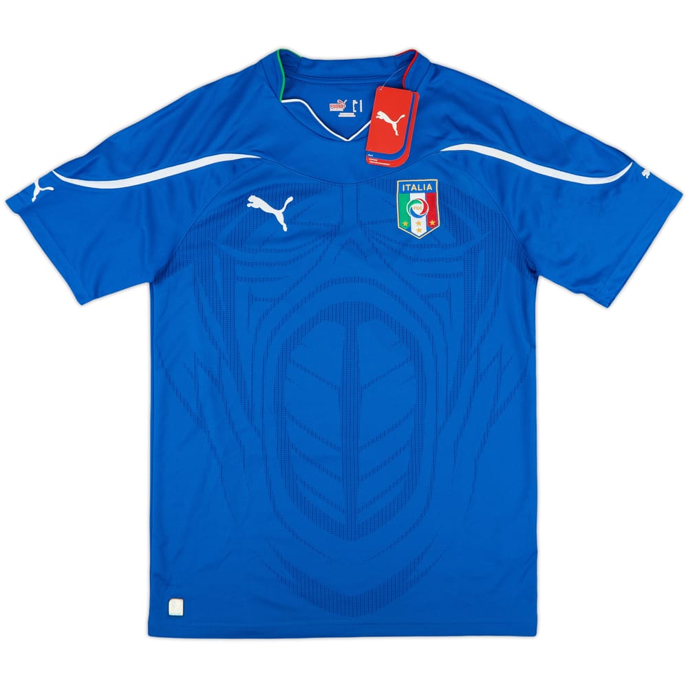 2010-12 Italy Home Shirt (M)