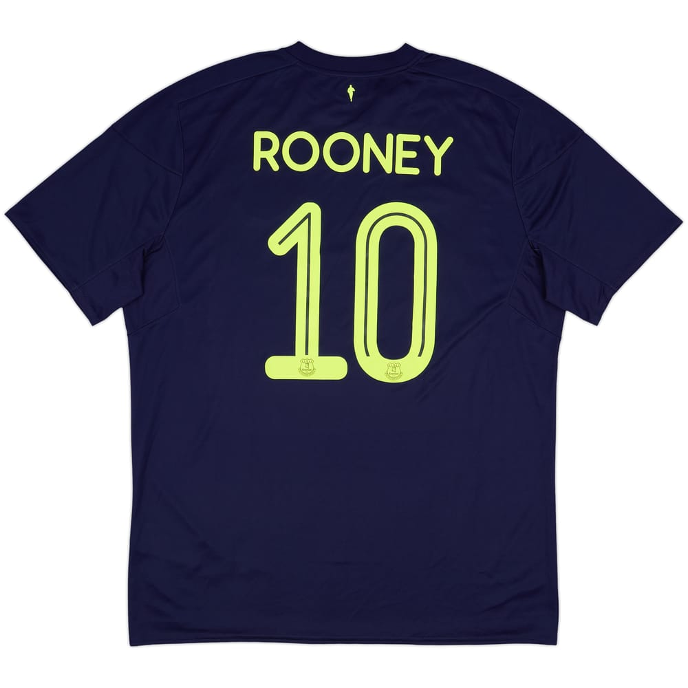 2017-18 Everton Third Shirt Rooney #10 (XXL)