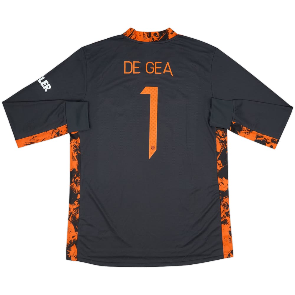 2020-21 Manchester United GK Shirt De Gea #1 (XL)