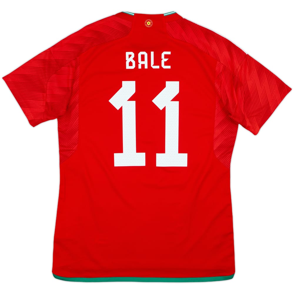 2022-24 Wales Home Shirt Bale #11 (L)