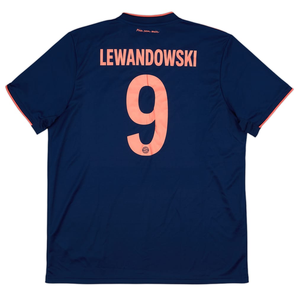2019-20 Bayern Munich Third Shirt Lewandowski #9 (XL)