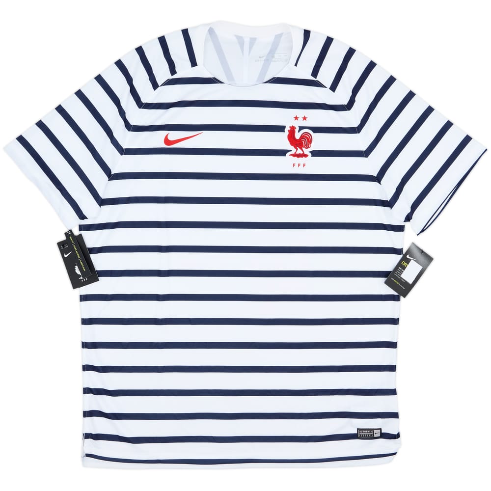 2018-19 France Nike Training Shirt (XXL)