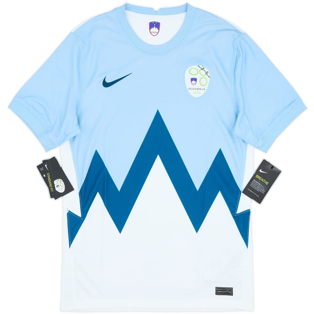 2020-21 Slovenia Home Shirt (S)