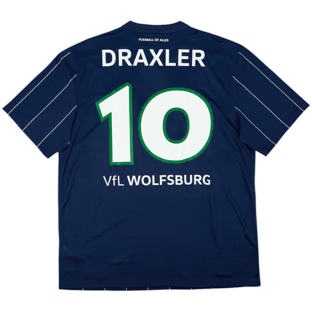 2016-17 Wolfsburg Third Shirt Draxler #10 (XL)