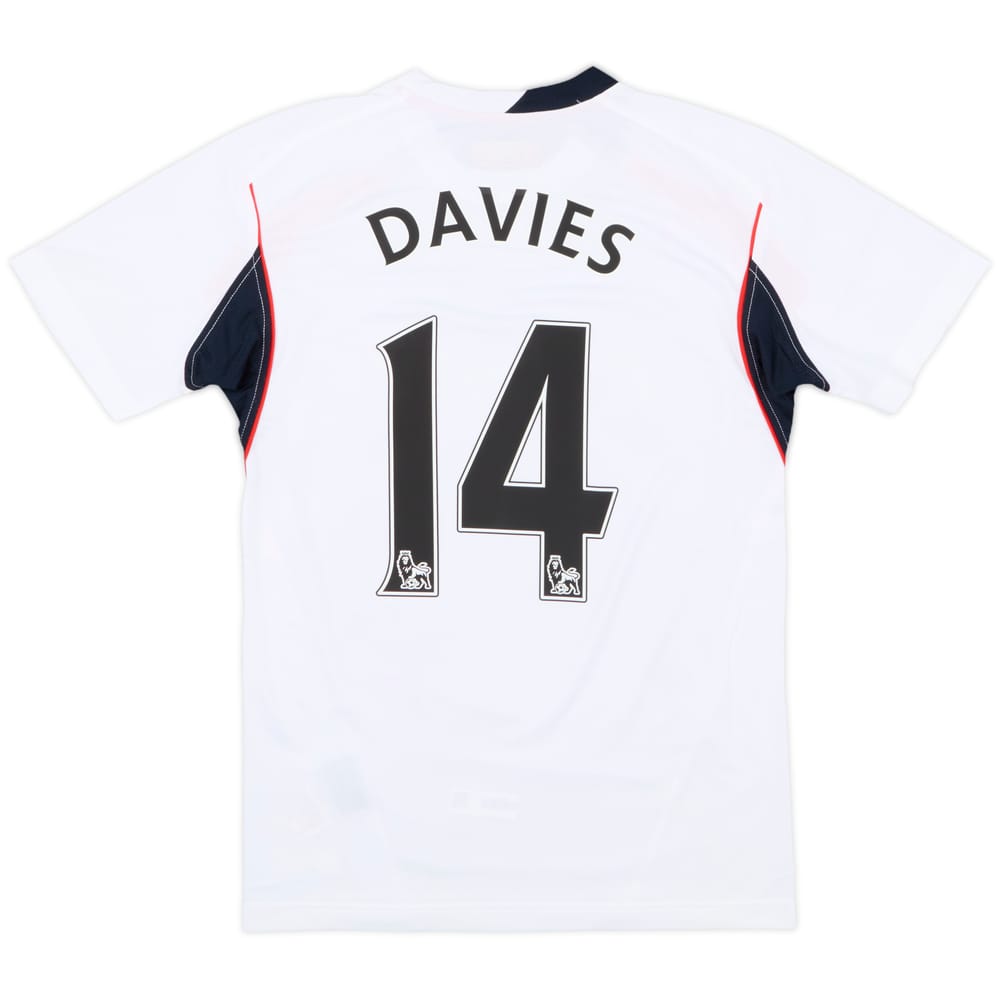 2007-08 Bolton Home Shirt Davies #14 (S)