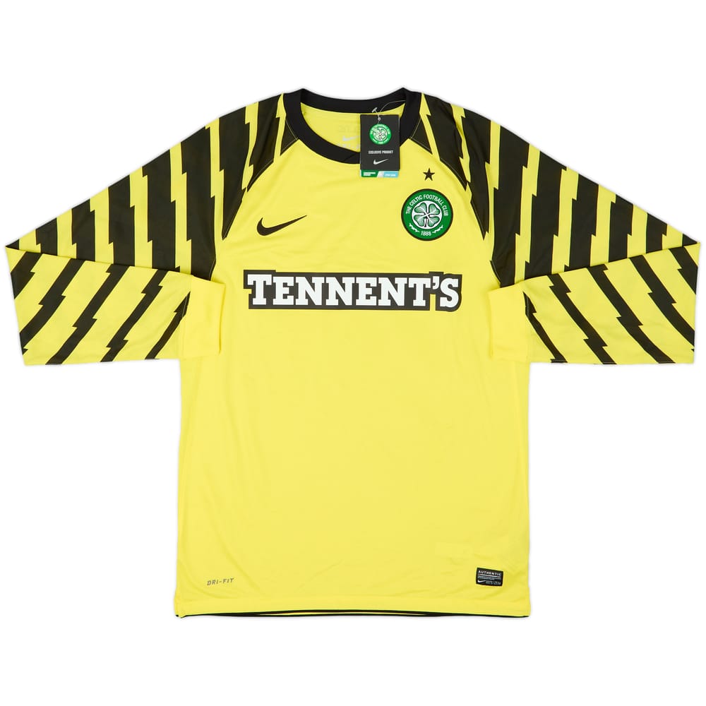 2010-11 Celtic GK Shirt (M)