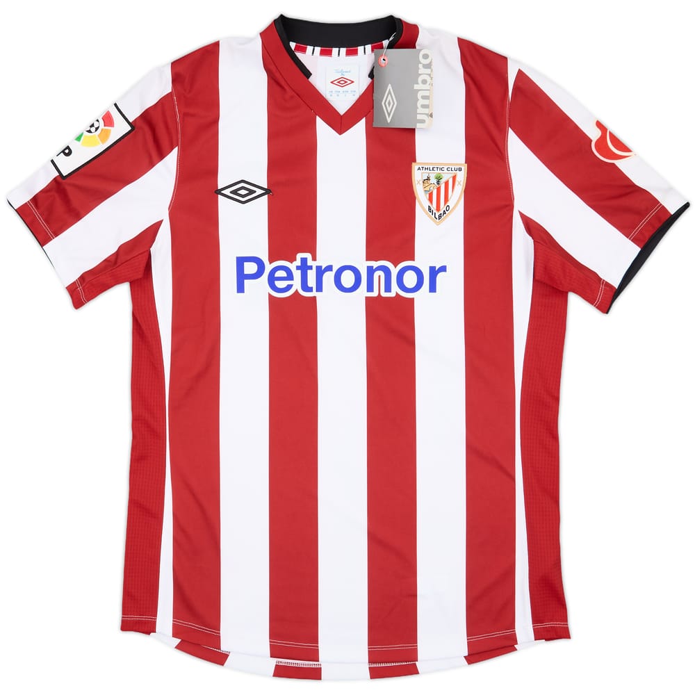 2012-13 Athletic Bilbao Home Shirt (M)