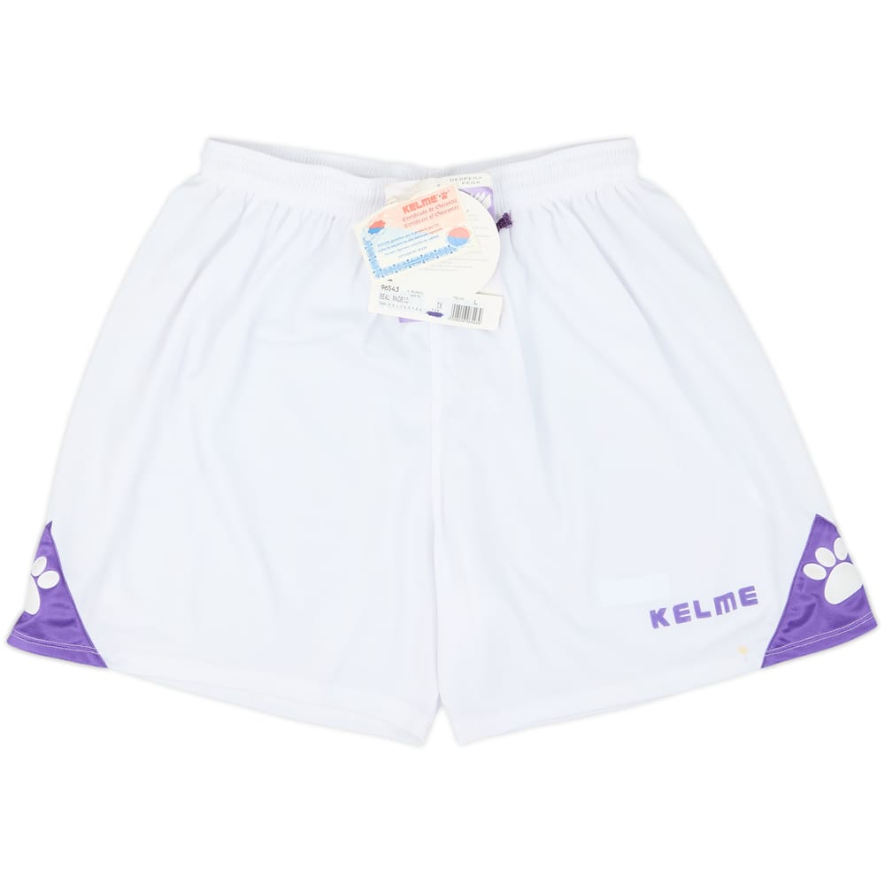 1997-98 Real Madrid Home Shorts (L)