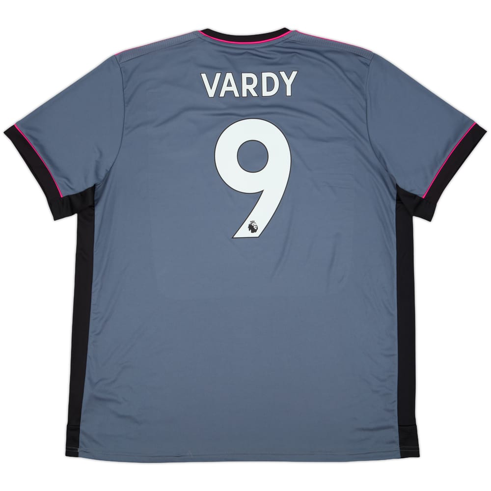2021-22 Leicester City Third Shirt Vardy #9 (XXL)