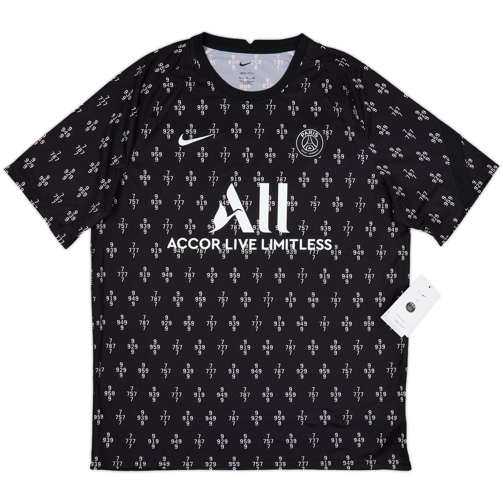 2021-22 Paris Saint-Germain Nike Training Shirt (XL)