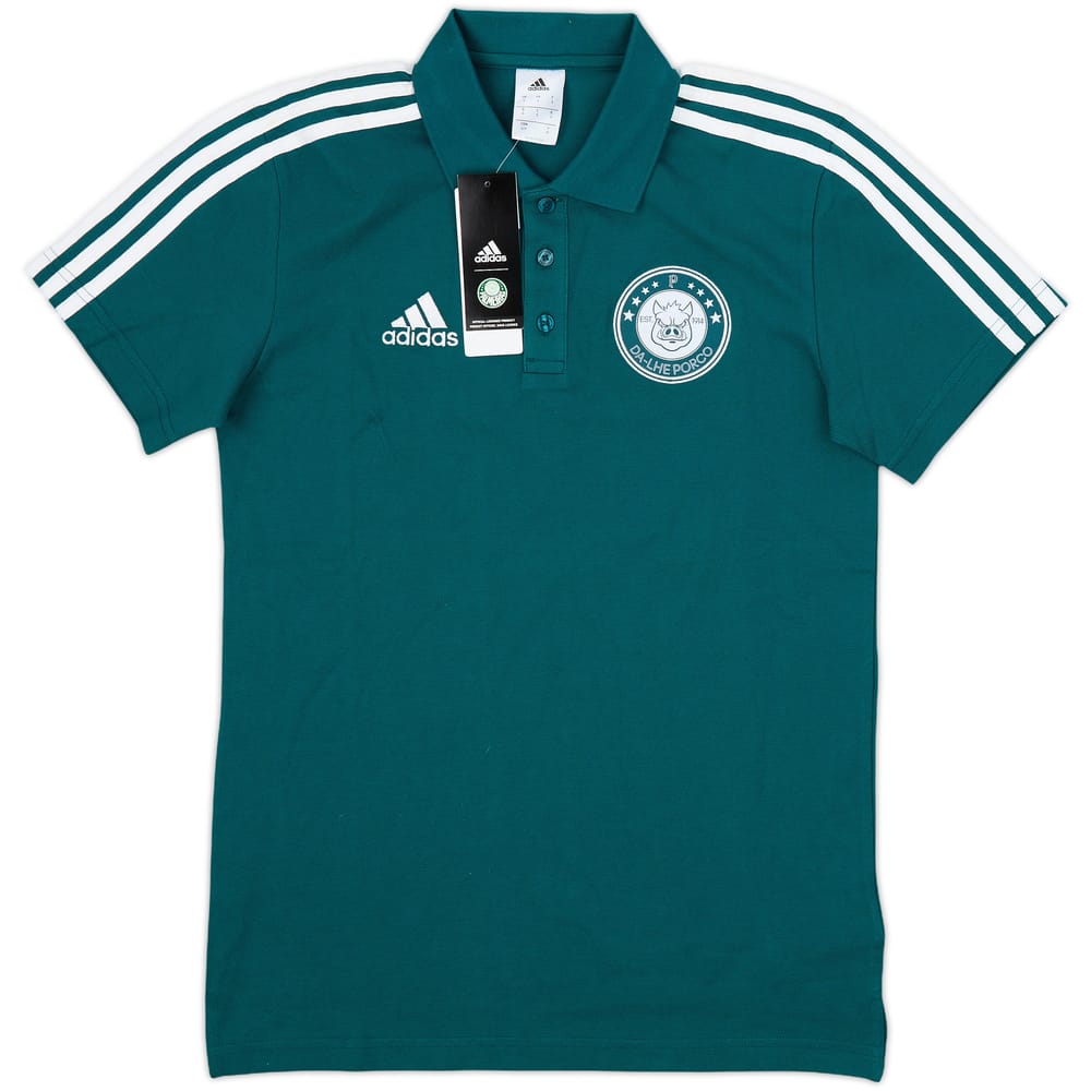 2018 Palmeiras adidas Polo Shirt (S)