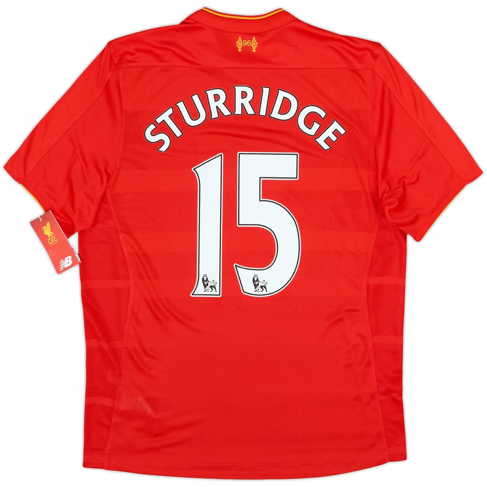 2016-17 Liverpool Home Shirt Sturridge #15 (M)