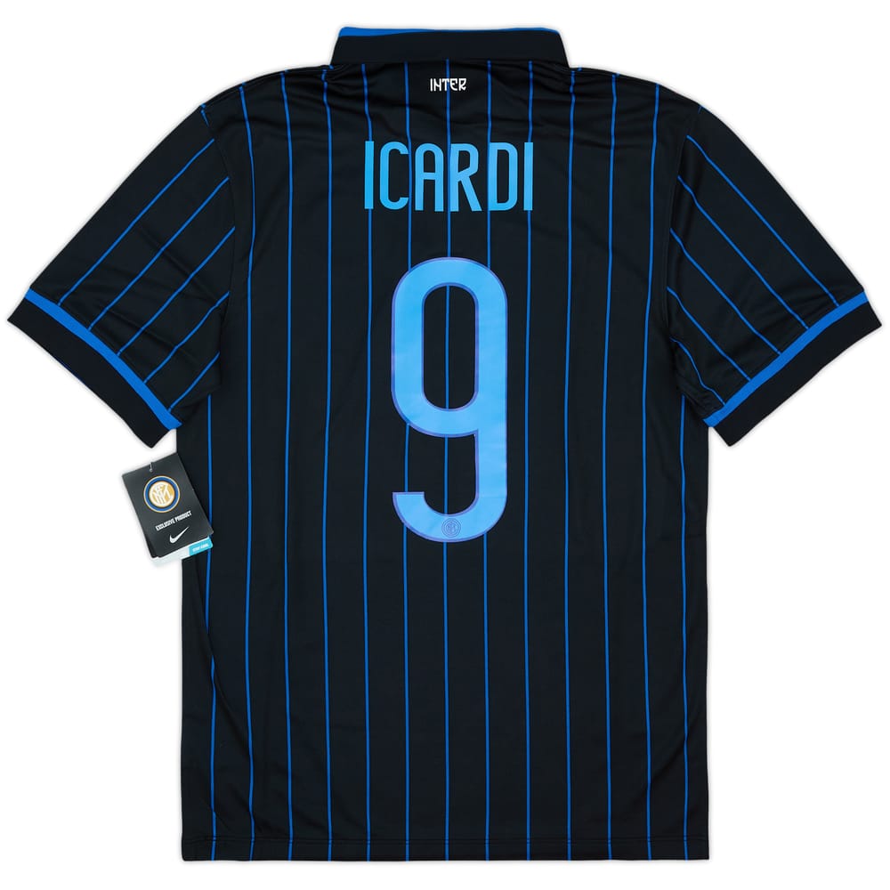 2014-15 Inter Milan Home Shirt Icardi #9 (S)