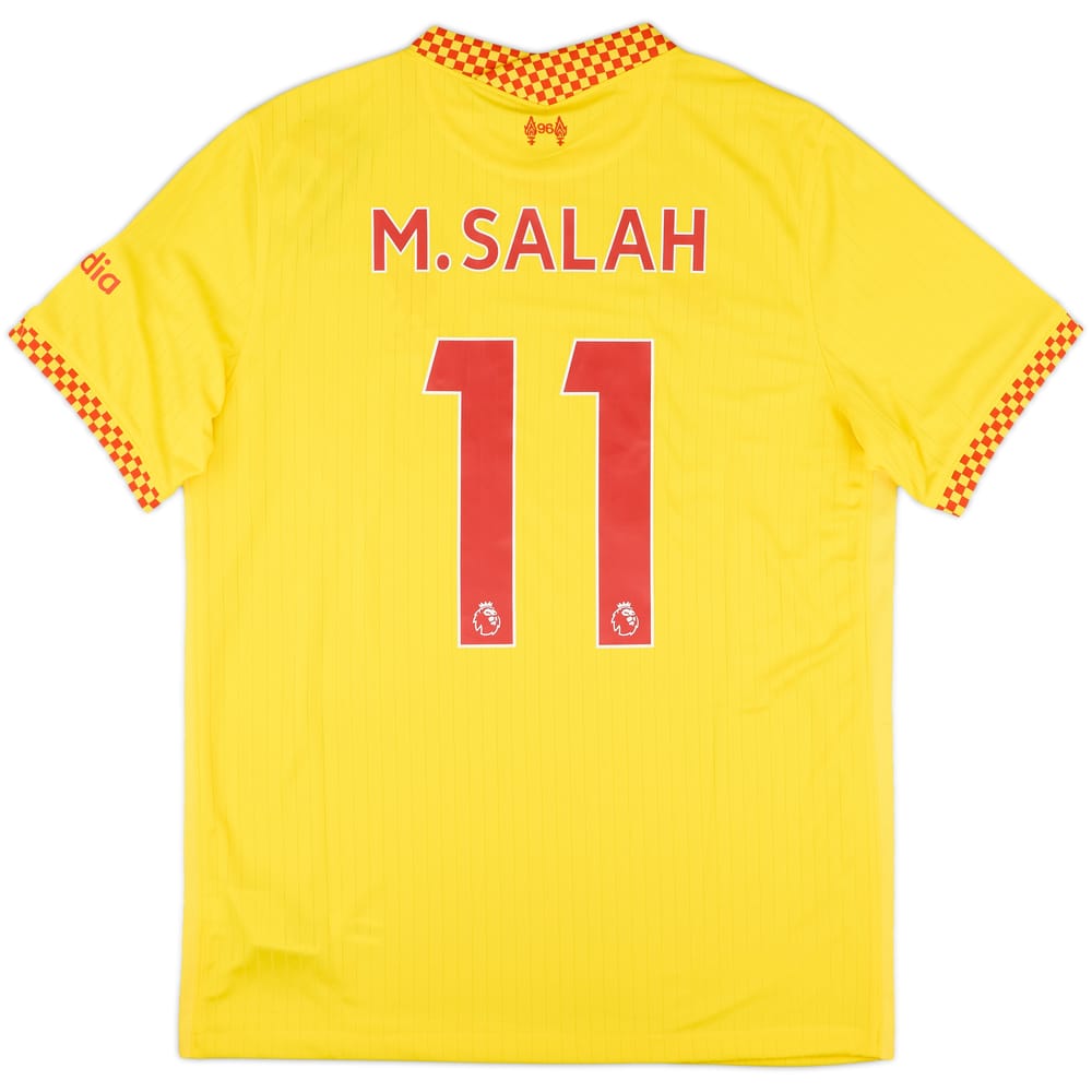 2021-22 Liverpool Third Shirt M.Salah #11 (L)