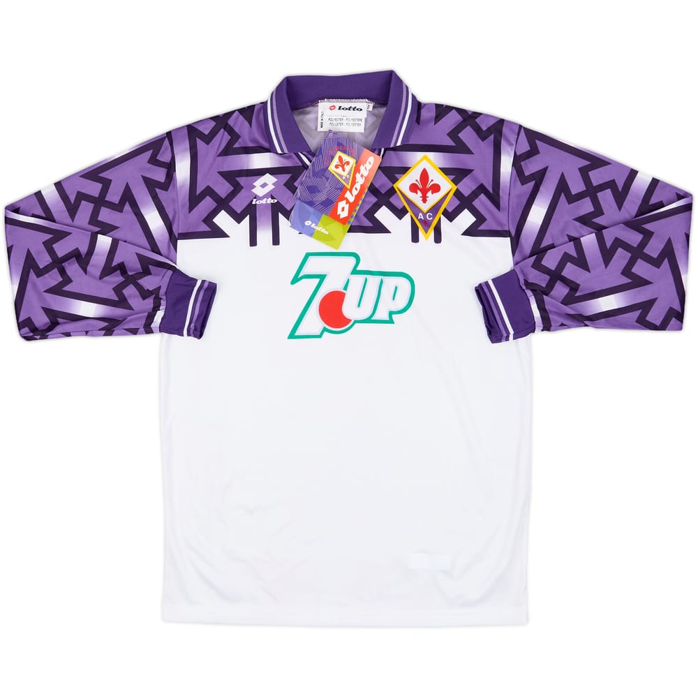 1992-93 Fiorentina Away L/S Shirt (S)
