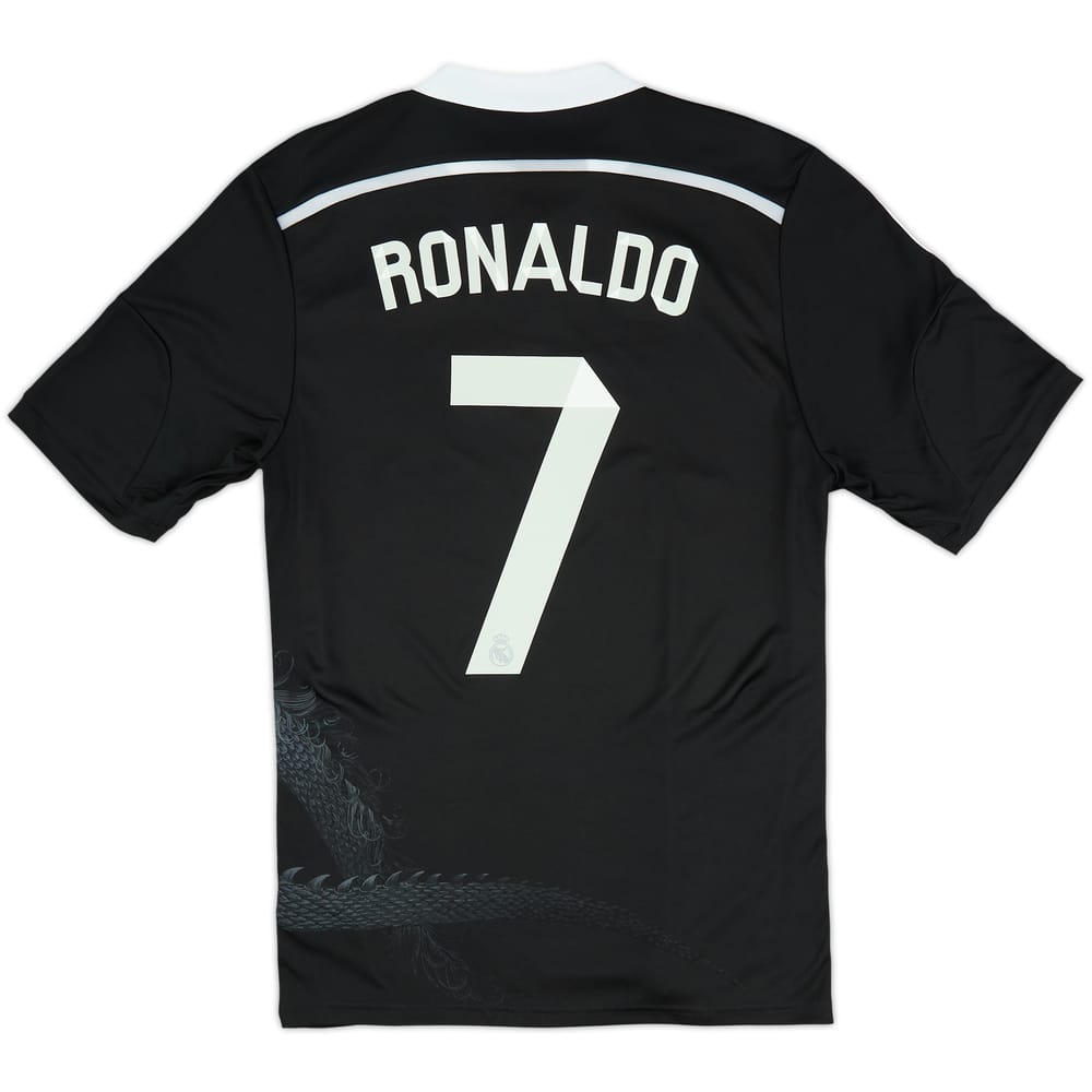 PRIZE DRAW: 2014-15 Real Madrid Third Shirt Ronaldo #7 (M)