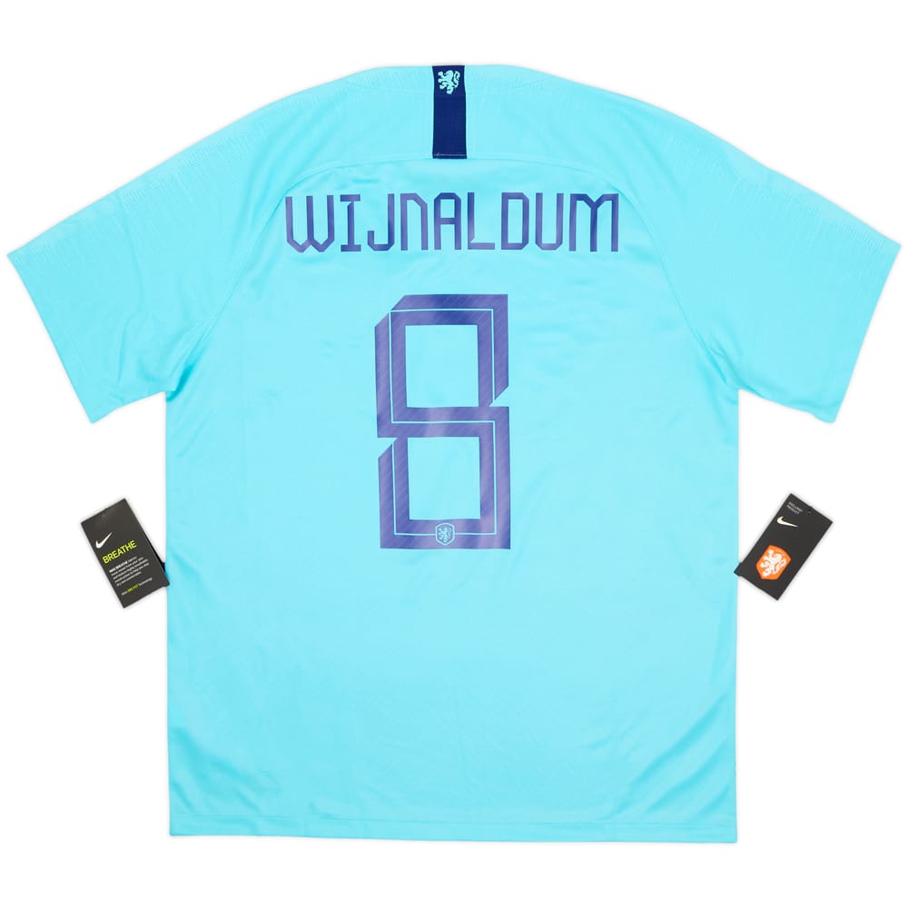 2018-19 Netherlands Away Shirt Wijnaldum #8 (L)